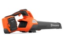 Husqvarna 230iB bladblazer incl B140 accu en C80 lader