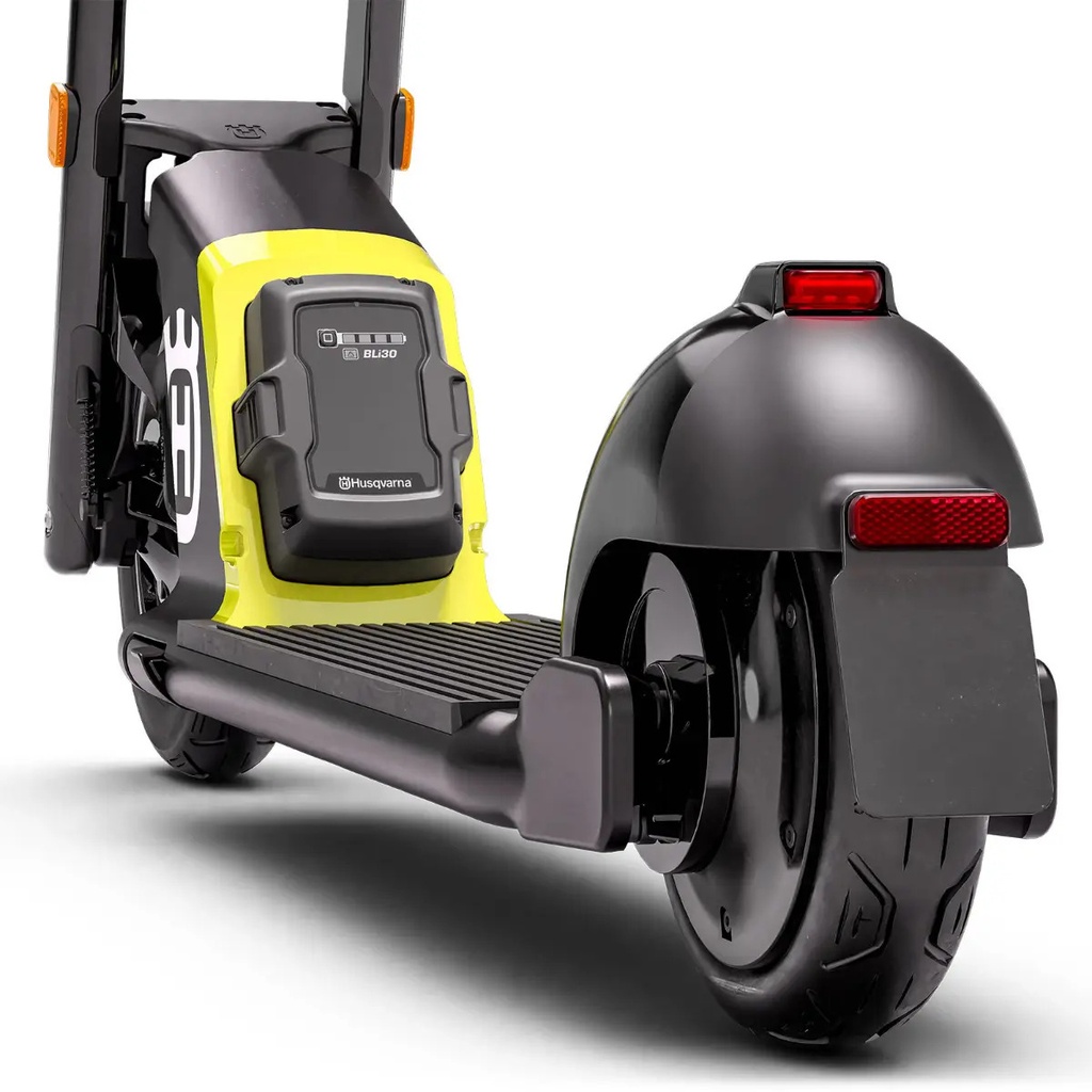 Husqvarna Skutta E-step Incl. accu BLI30 en lader 40-C80