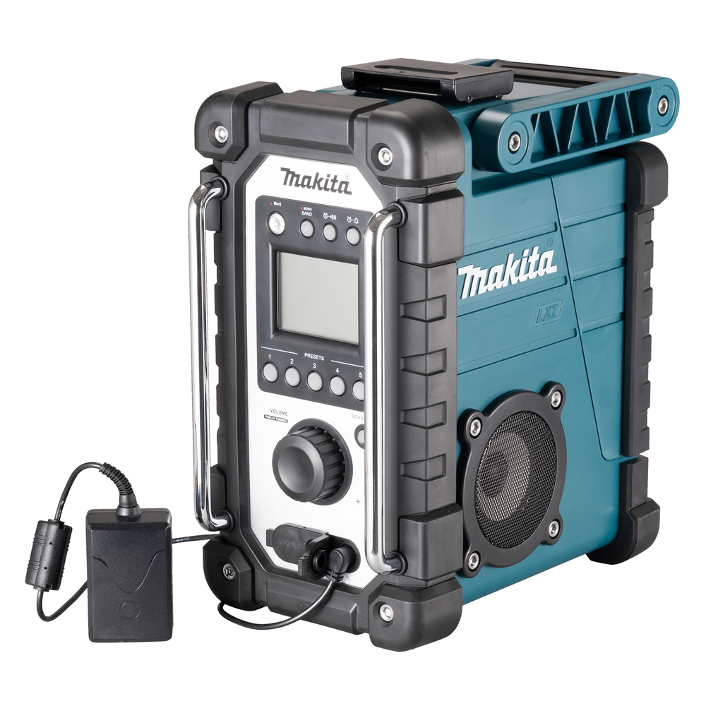 Makita DMR116 werfradio met DAB+ 14,4V - 18V