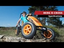 Berg Off Road Go-cart X-Cross