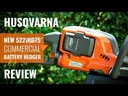 Husqvarna 522 iHD60 accu heggenschaar 60cm incl. Bluetooth