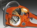 Husqvarna 435e II kettingzaag 38 cm .325P 1,3mm - Toolless