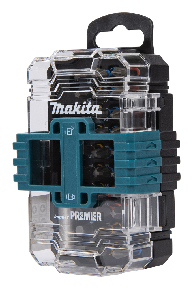 MAKITA Set torsieschroefbits Impact Premier, 31 stuks