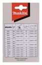 MAKITA KETTING 90PX 14"/35 cm, 3/8", 1,1 mm - 52 schakels