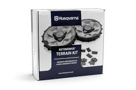 Husqvarna Ruw terrein kit t.b.v. 420/430/440/520/550 (incl. wielborstelkit)