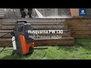 Husqvarna PW 130 hogedrukreiniger - 230V