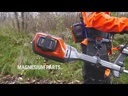 Husqvarna 535 iRX Prof. accu bosmaaier met maaimes en trimmerkop