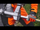 Husqvarna 535 iRX Prof. accu bosmaaier met maaimes en trimmerkop