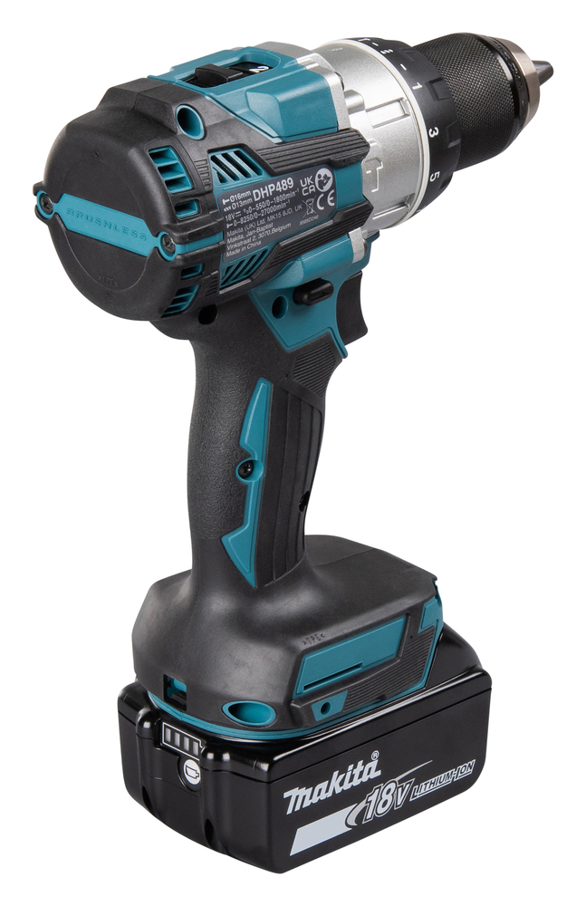 Makita DHP489 Klopboor- en schroefmachine LXT ®