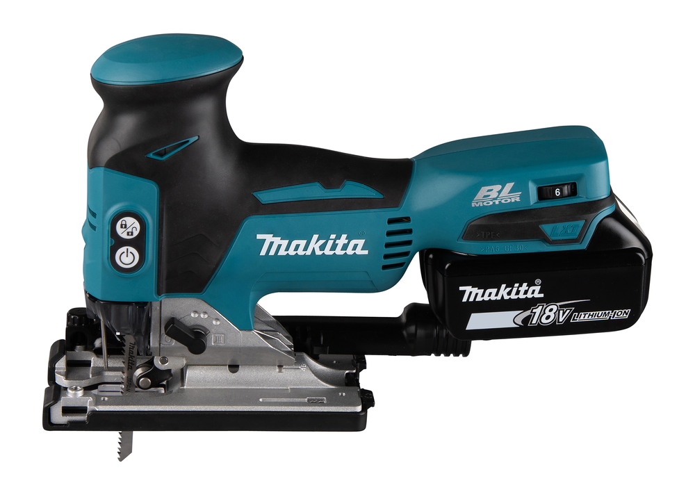 Makita Decoupeerzaag DJV182T1J LXT 18V incl. accu 5.0Ah en Makpac