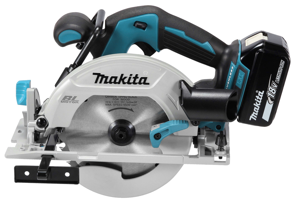 Makita Decoupeerzaag DJV182T1J LXT 18V incl. accu 5.0Ah en Makpac