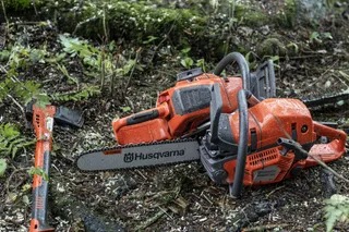 Husqvarna 545 ll Prof. kettingzaag 38 cm .325 Auto Tune