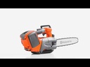 Husqvarna T540 iXP 36 cm Prof. accu Tophandle kettingzaag .325"