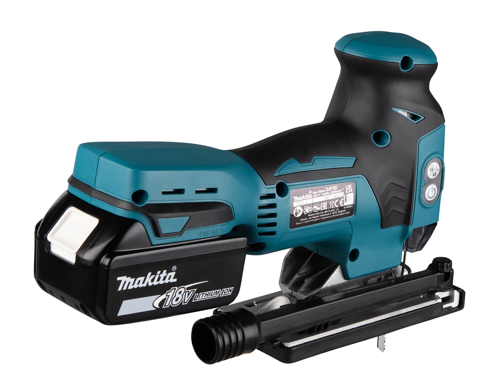 Makita Decoupeerzaag DJV182T1J LXT 18V incl. accu 5.0Ah en Makpac