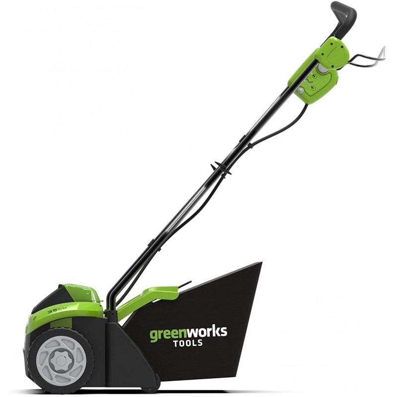 Greenworks G40DT35 40V accu verticuteermachine