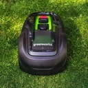 Greenworks OPTIMOW® 4 Robotmaaier 450m² Digipro  incl. accu en laadstation