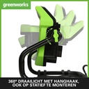 Greenworks Werklamp 24 volt, 2000 Lumen excl. accu en lader G24WL