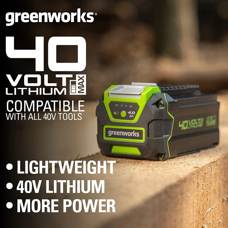 Greenworks G40B4 40 volt 4.0Ah accu