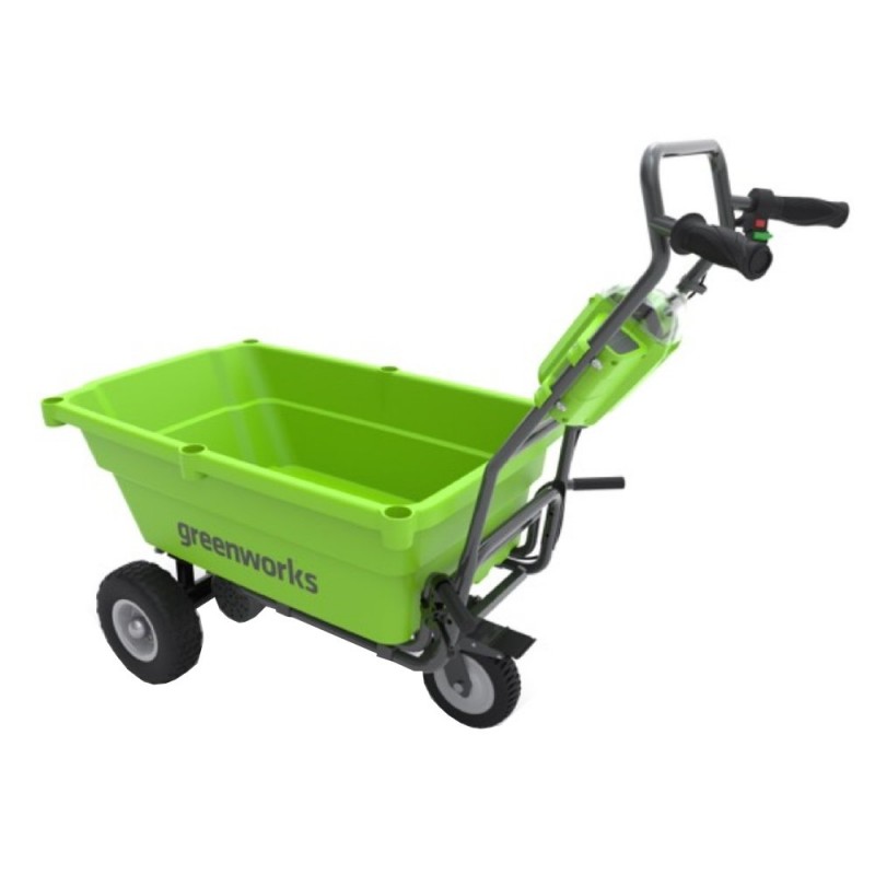 Greenworks G40GC 40V accu kruiwagen