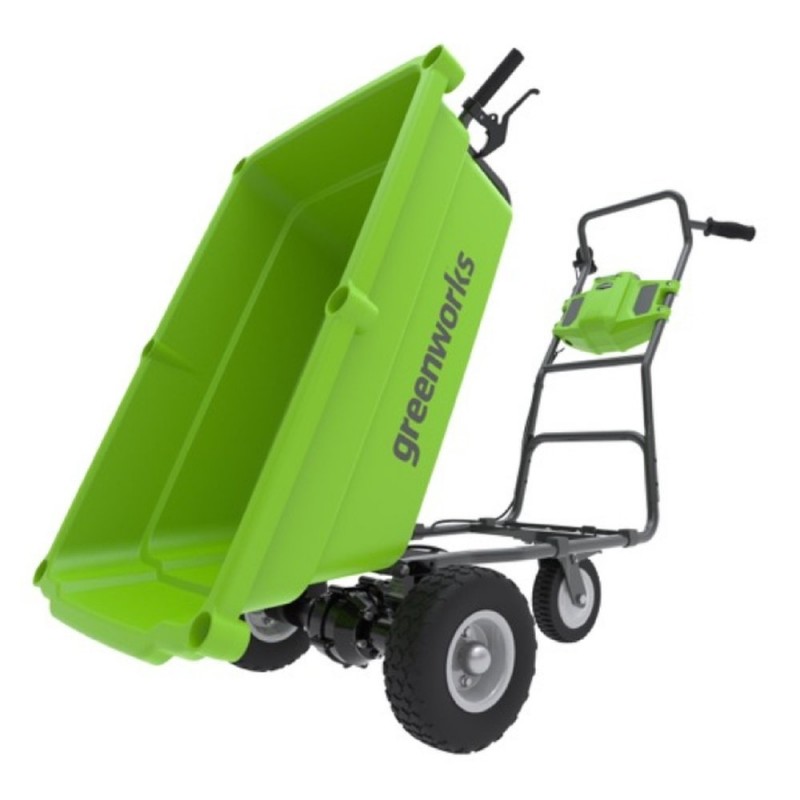 Greenworks G40GC 40V accu kruiwagen