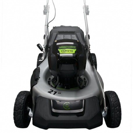 Greenworks GC82LM51SP 82 Volt accu grasmaaier 51cm