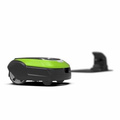 Greenworks Optimow10 Robotmaaier 1000m² Digipro  incl. accu en laadstation