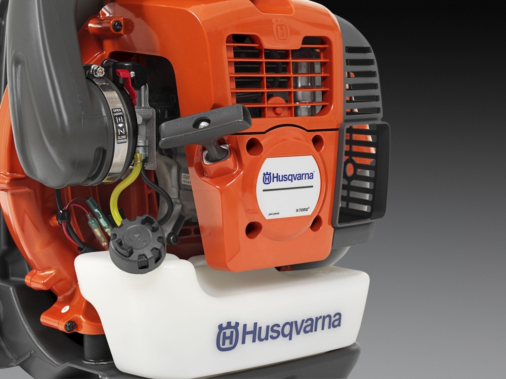 Husqvarna rug gedragen bladblazer 580 BTS