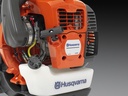 Husqvarna rug gedragen bladblazer 580 BTS