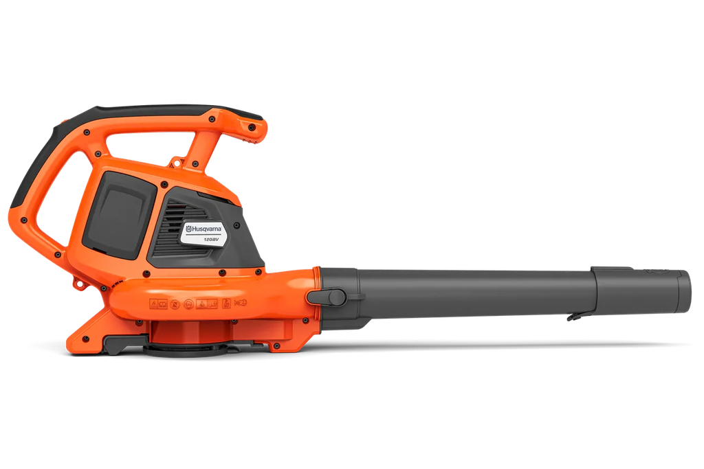 Husqvarna bladblazer en -zuiger 120iBV incl. B140 accu en lader