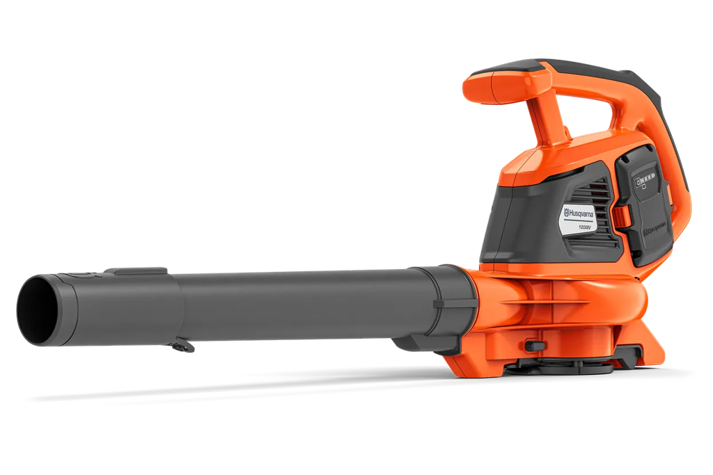 Husqvarna bladblazer en -zuiger 120iBV incl. B140 accu en lader