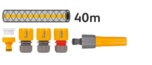 Hozelock Slangenwagen 40m - met slang