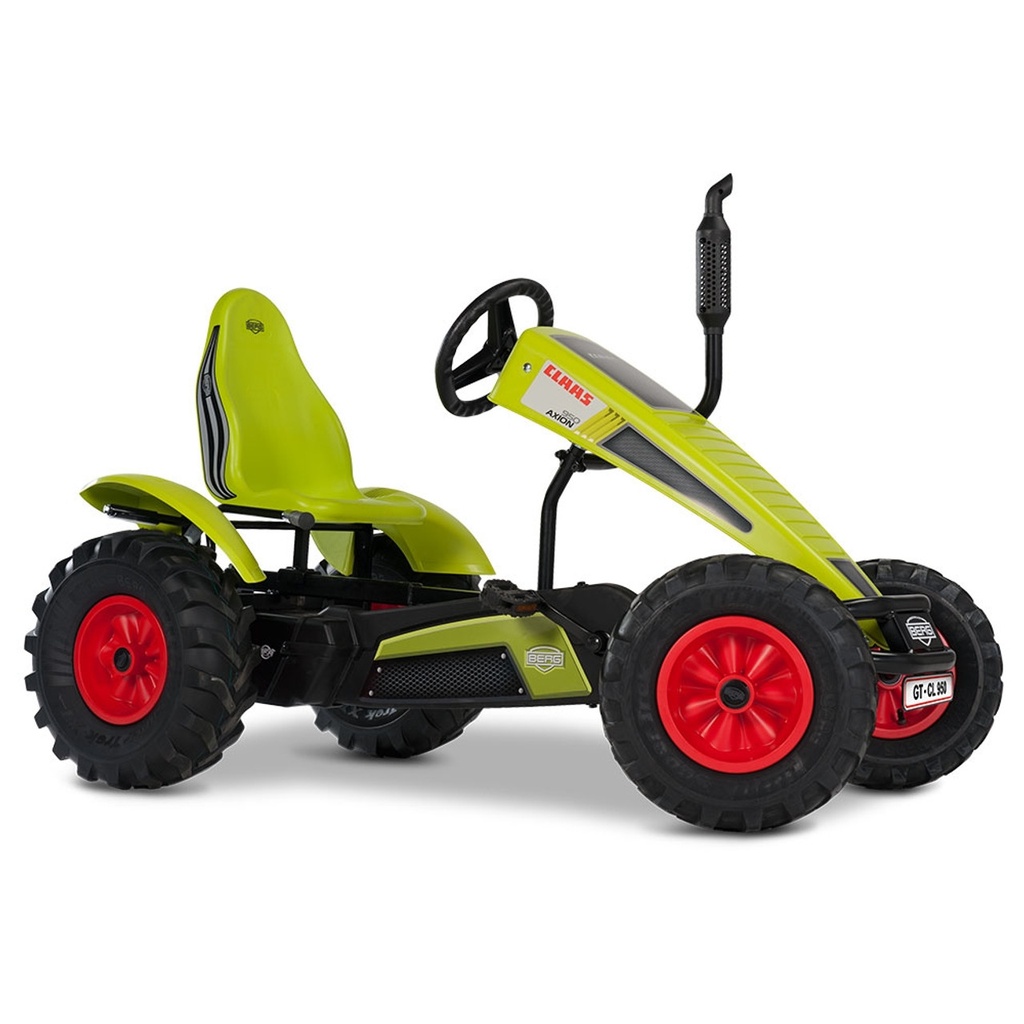 Berg Farm Go-cart - Claas GRATIS ROLBEUGEL & ZWAAILICHT