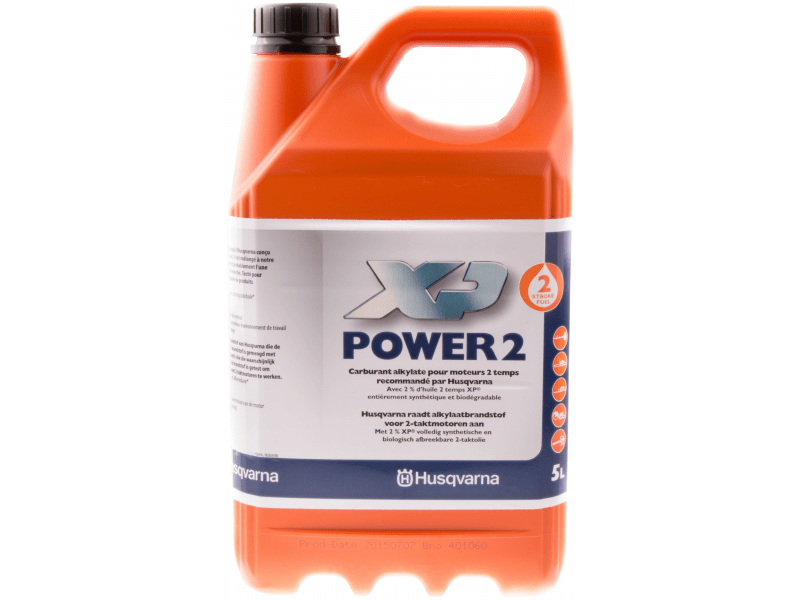 Husqvarna Power 2 XP Alkylaatbenzine twee takt 5 liter