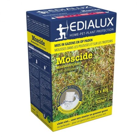 Edialux Moscide 300m² (15 x 40g)