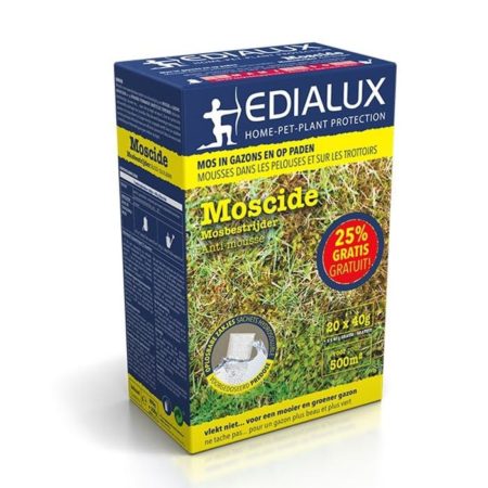 Edialux Moscide 500m² (20 x 40g)