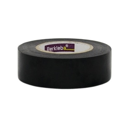 Berkleba elektro isolatietape All Weather (High Quality) zwart 19mm x 10m x 0.18mm 2042 per stuk