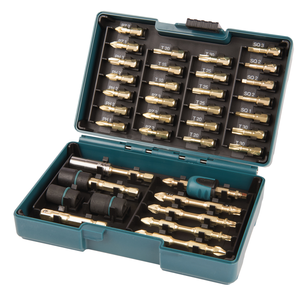 Bits set Makita 36X B-54536