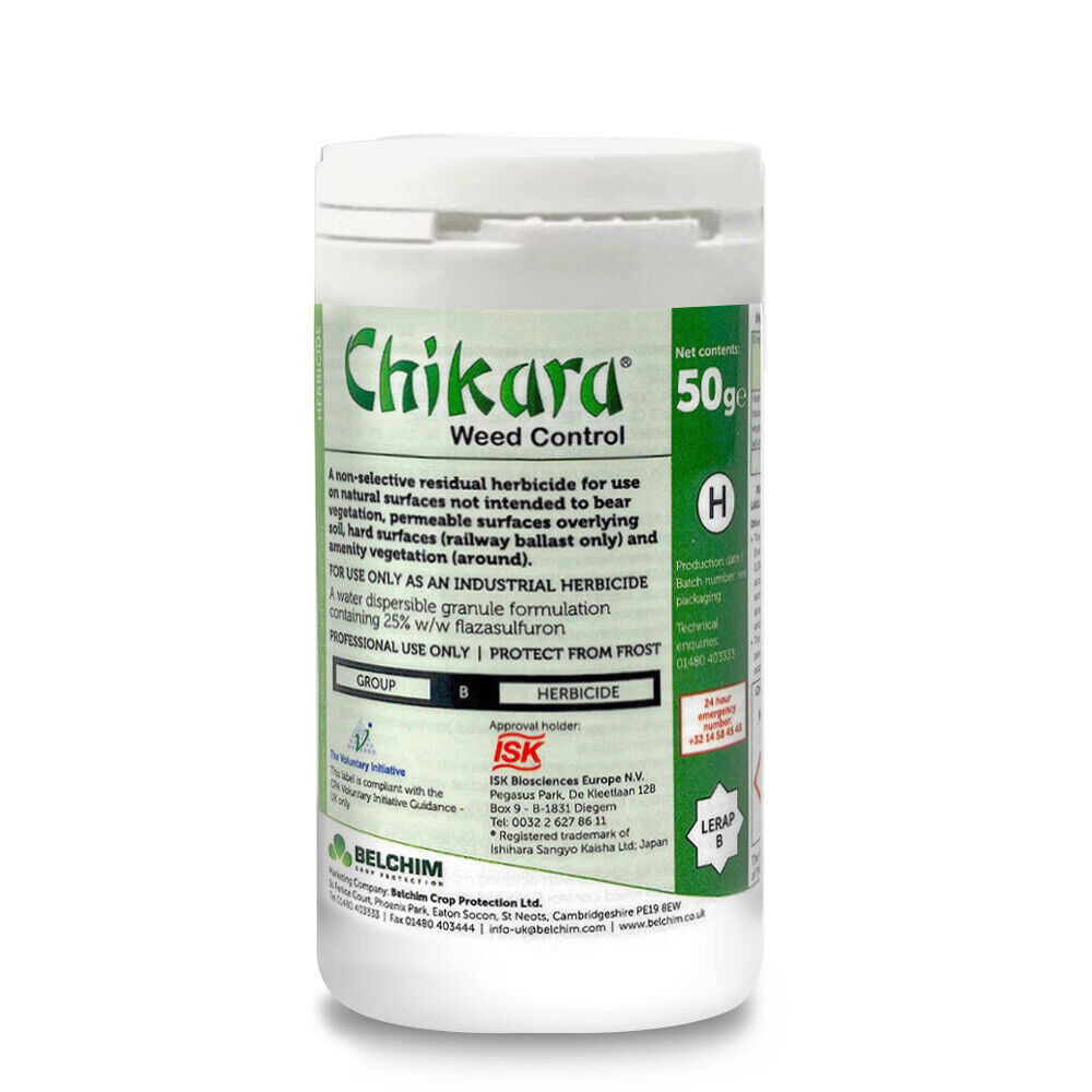 Chikara totaalherbicide 50 gram