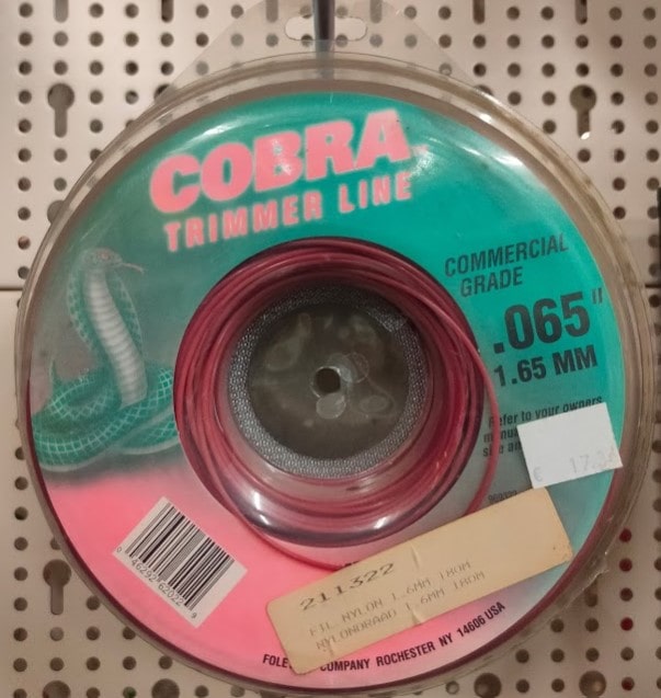 Cobra Trimmer line maaidraad PRO 1,65mm x 180m