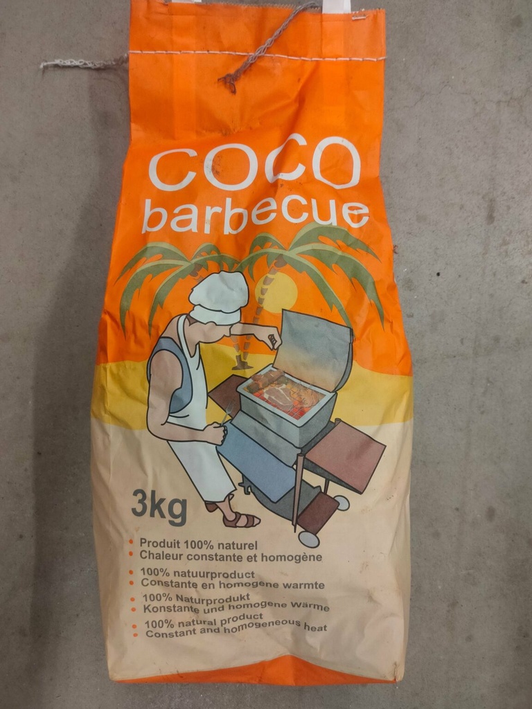 Coco barbecue 3kg