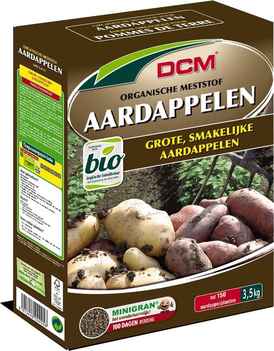 DCM AARDAPPELEN MESTSTOF NPK 5-4-15 3,5kg