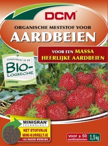 DCM Aardbeien meststof NPK 6-5-10 1,5kg