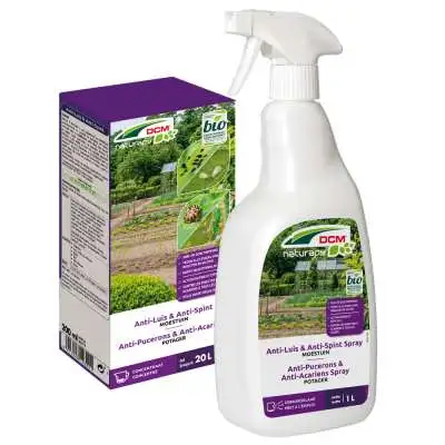 DCM Anti-Luis & Spint Spray Moestuin 1l