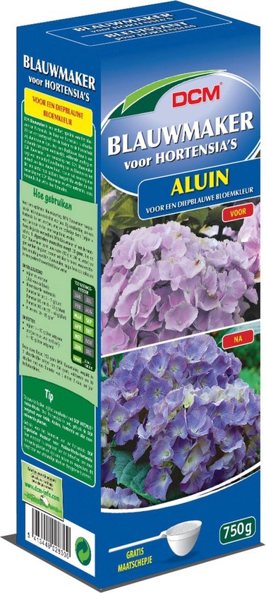 DCM Blauwmaker Hortensia's - Aluin 0,75kg