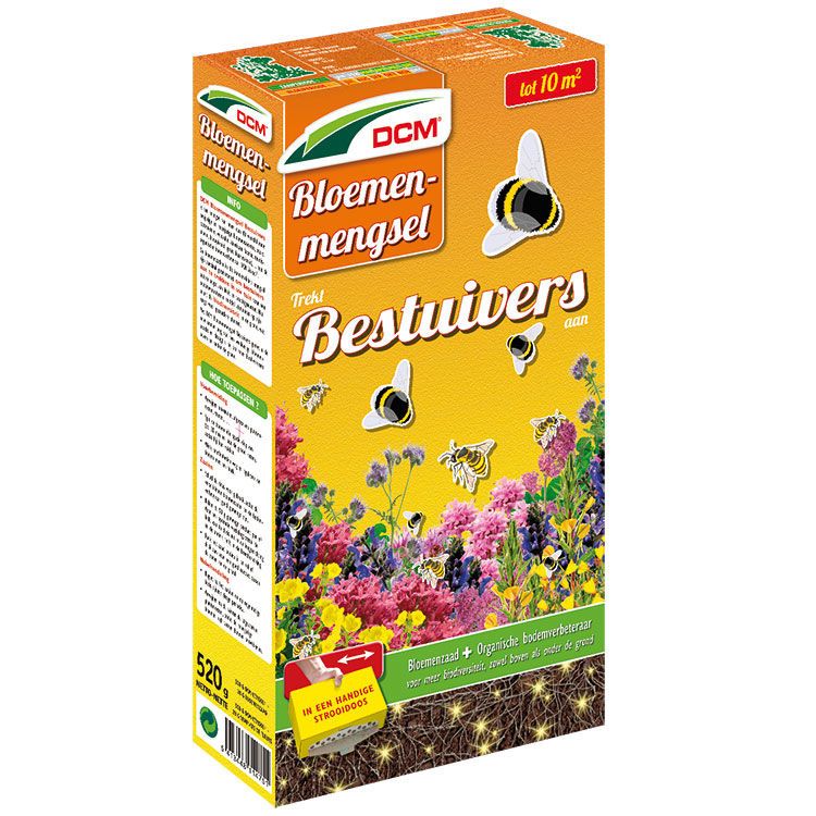 DCM bloemenmengsel Bestuivers 520 gr