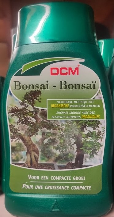 DCM Bonsai vloeibare meststof 400 ml