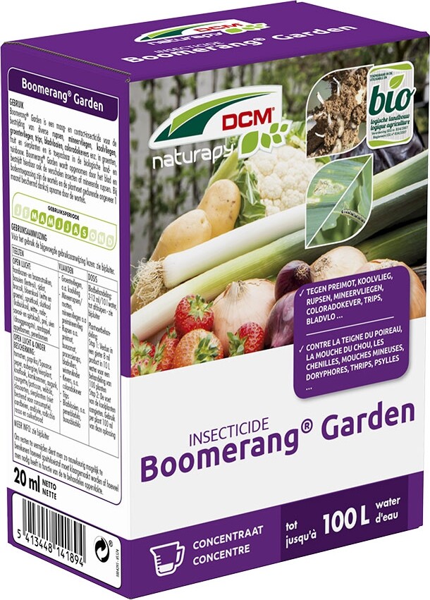 DCM Boomerang® Garden - moestuin 20ml