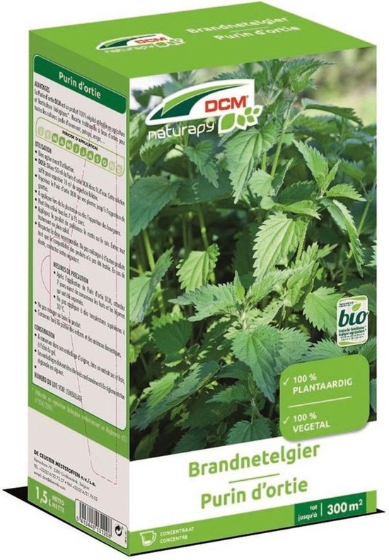 DCM BRANDNETELGIER CONC 1,5L