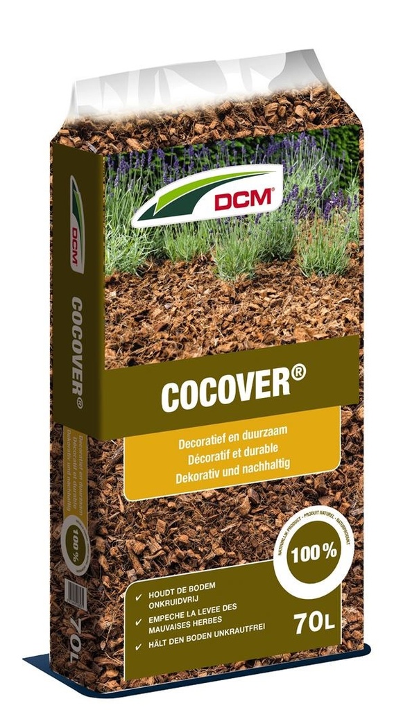 DCM Cocover kokosschors 70 liter