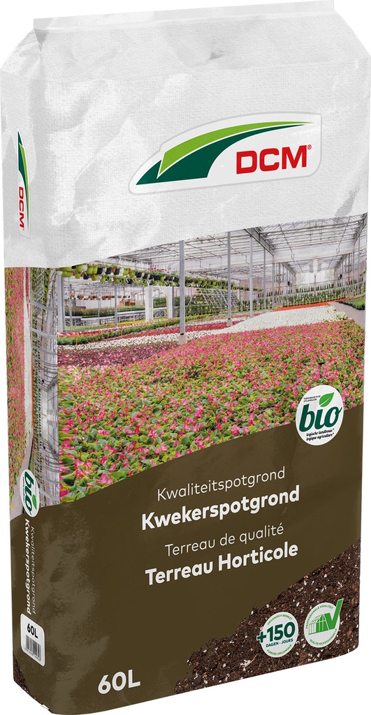 DCM ECOTERRA® KWEKERSPOTGROND 60L